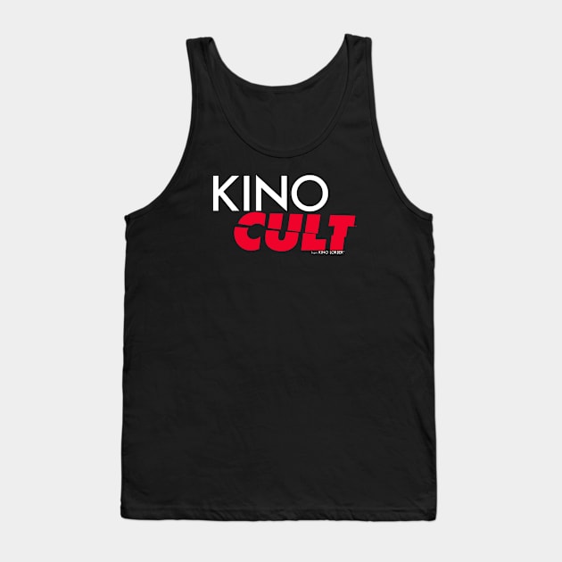 Kino Cult (logo) Tank Top by KinoLorber